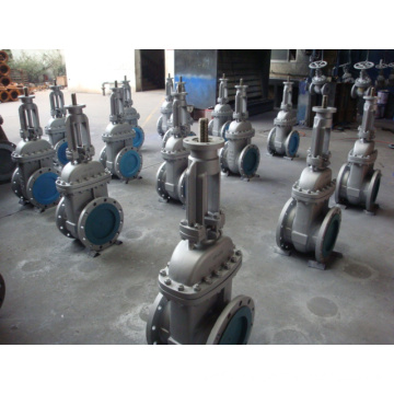 Cast Steel Flange Water Valve